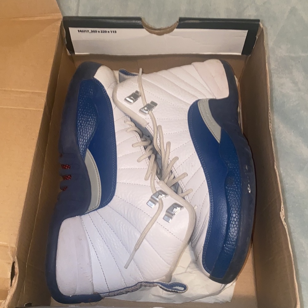 French Blue Jordan 12